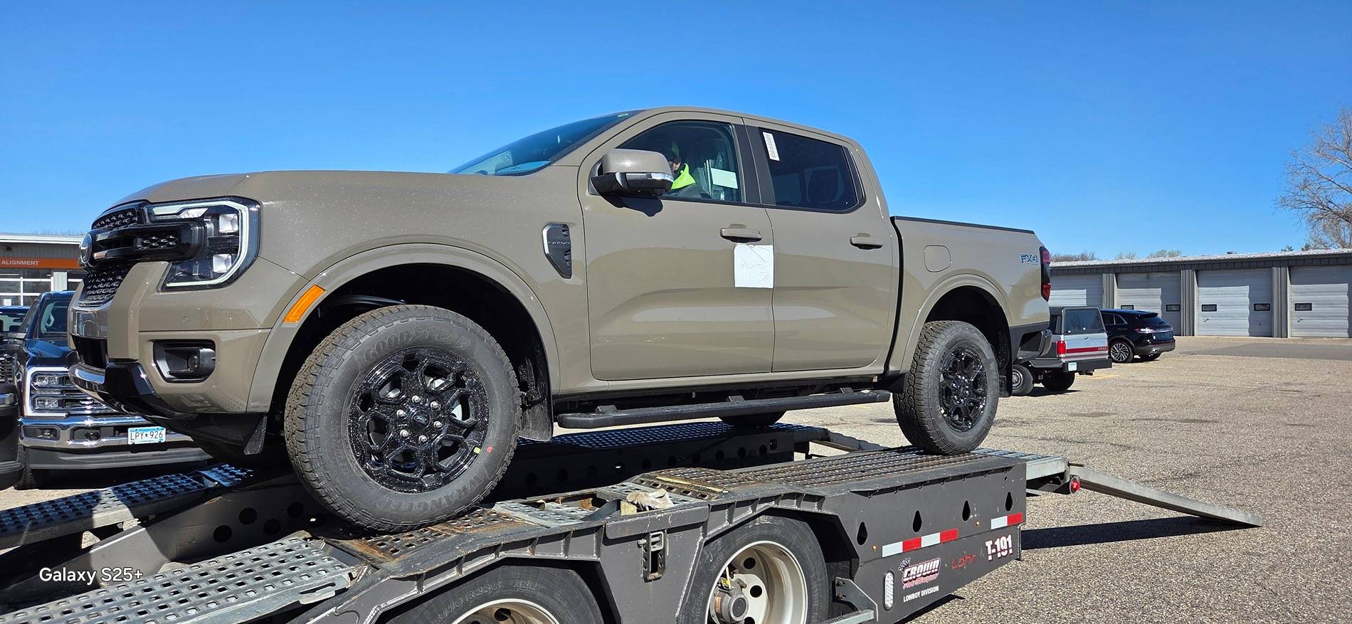 Ford Ranger 2025 Order update 20250429_093944
