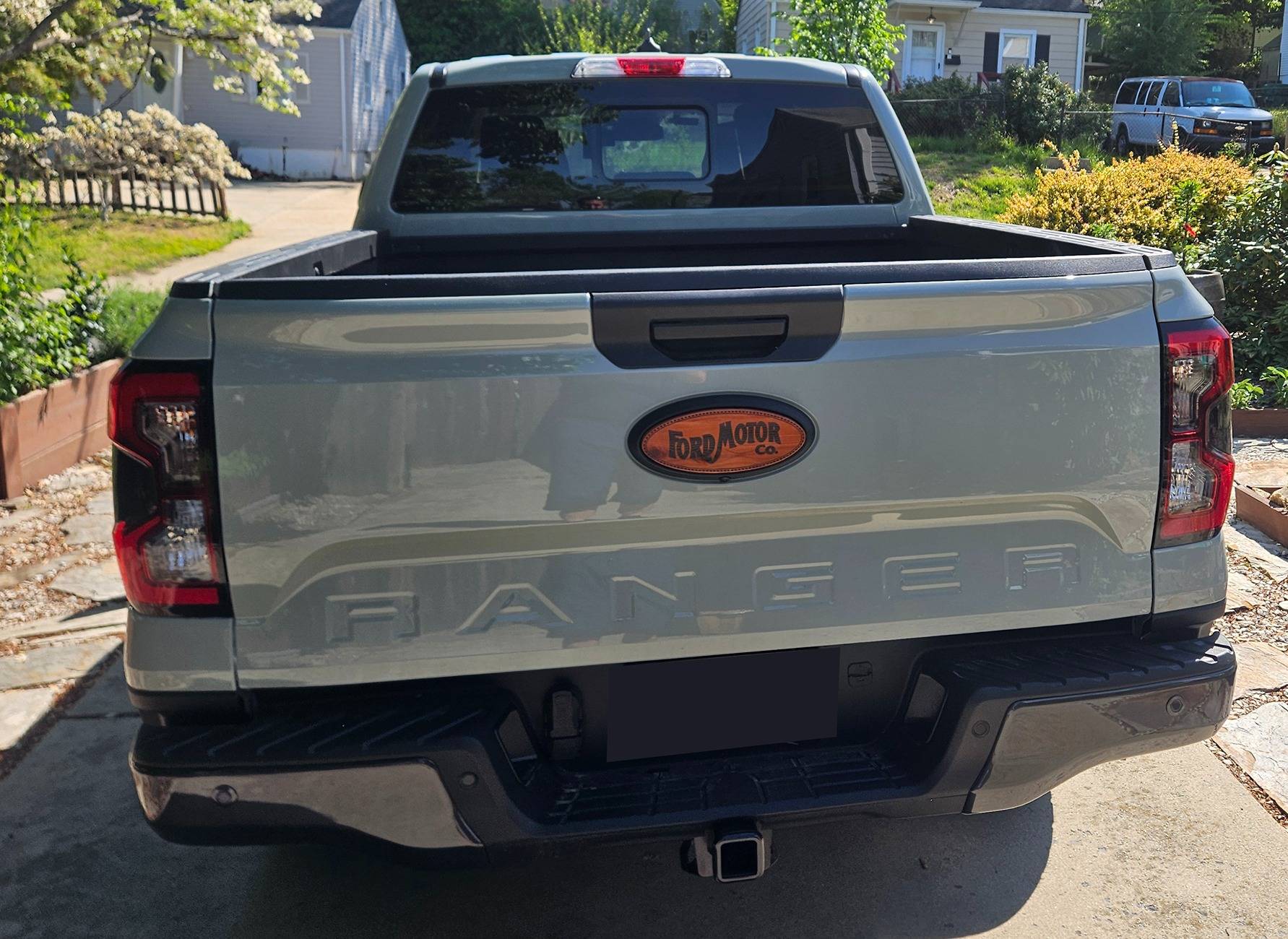 Ford Ranger Custom Rear Badge 20250429_103709