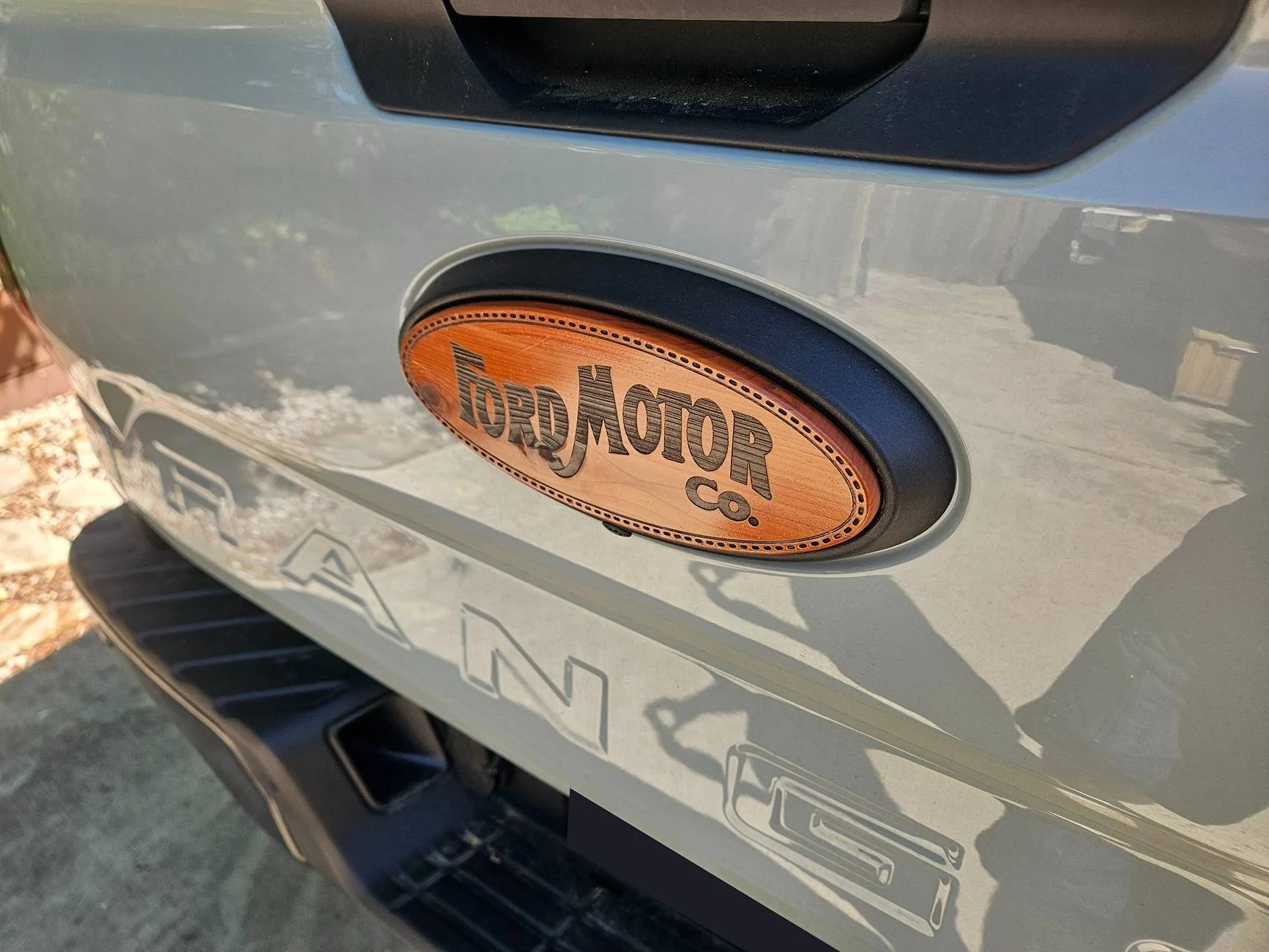 Ford Ranger Custom Rear Badge 20250429_103617