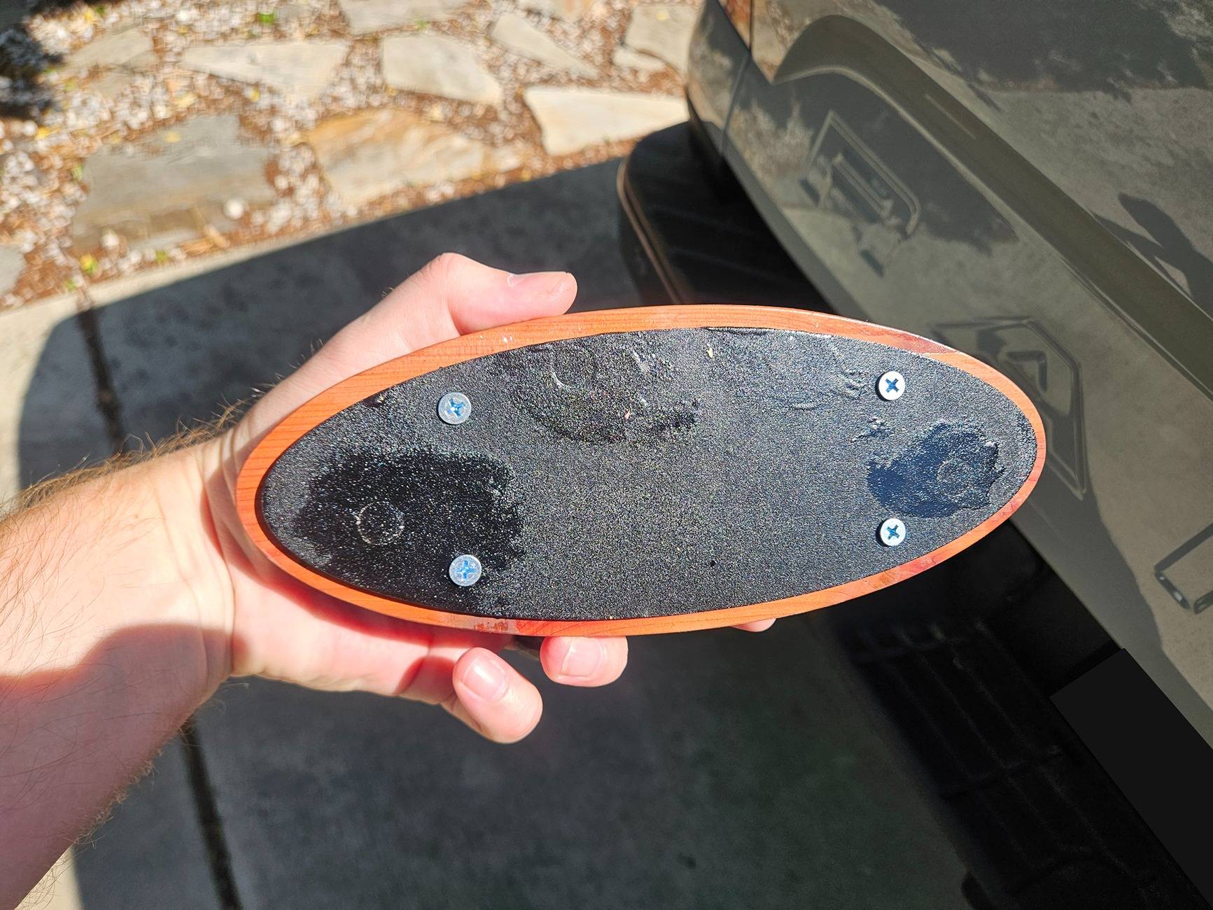 Ford Ranger Custom Rear Badge 20250429_103647