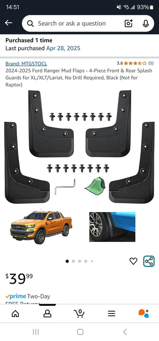 Ford Ranger What did you DO TO your 6G Ranger today? 🧰 🛠️ ⚙️ 🧽 1000017031
