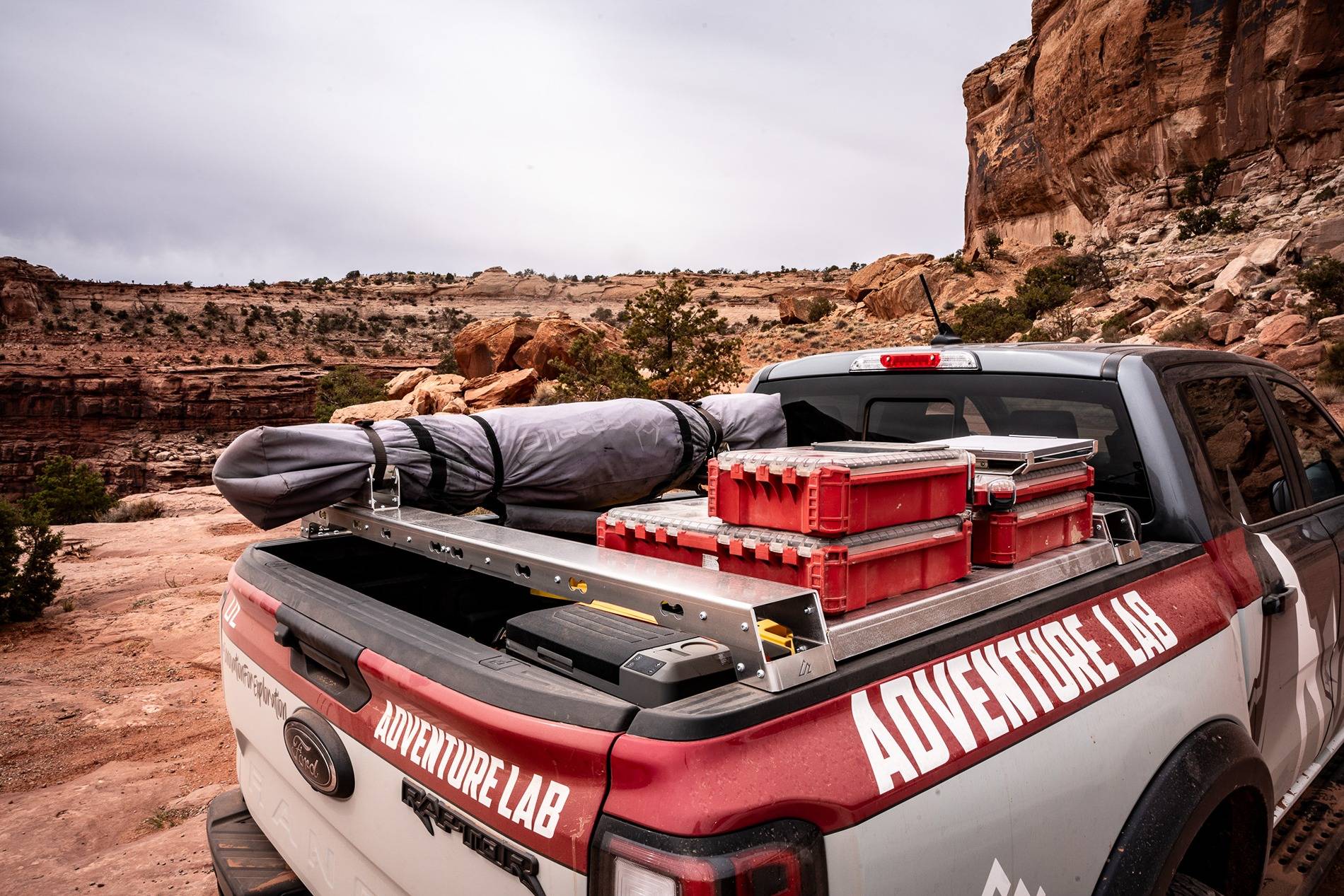 Ford Ranger Show me your overlanding set up! DSC03517