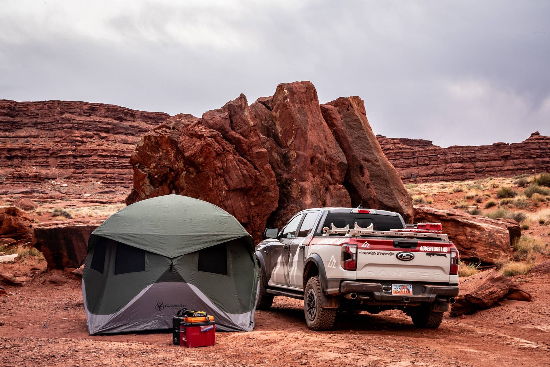 Ford Ranger Show me your overlanding set up! DSC03418