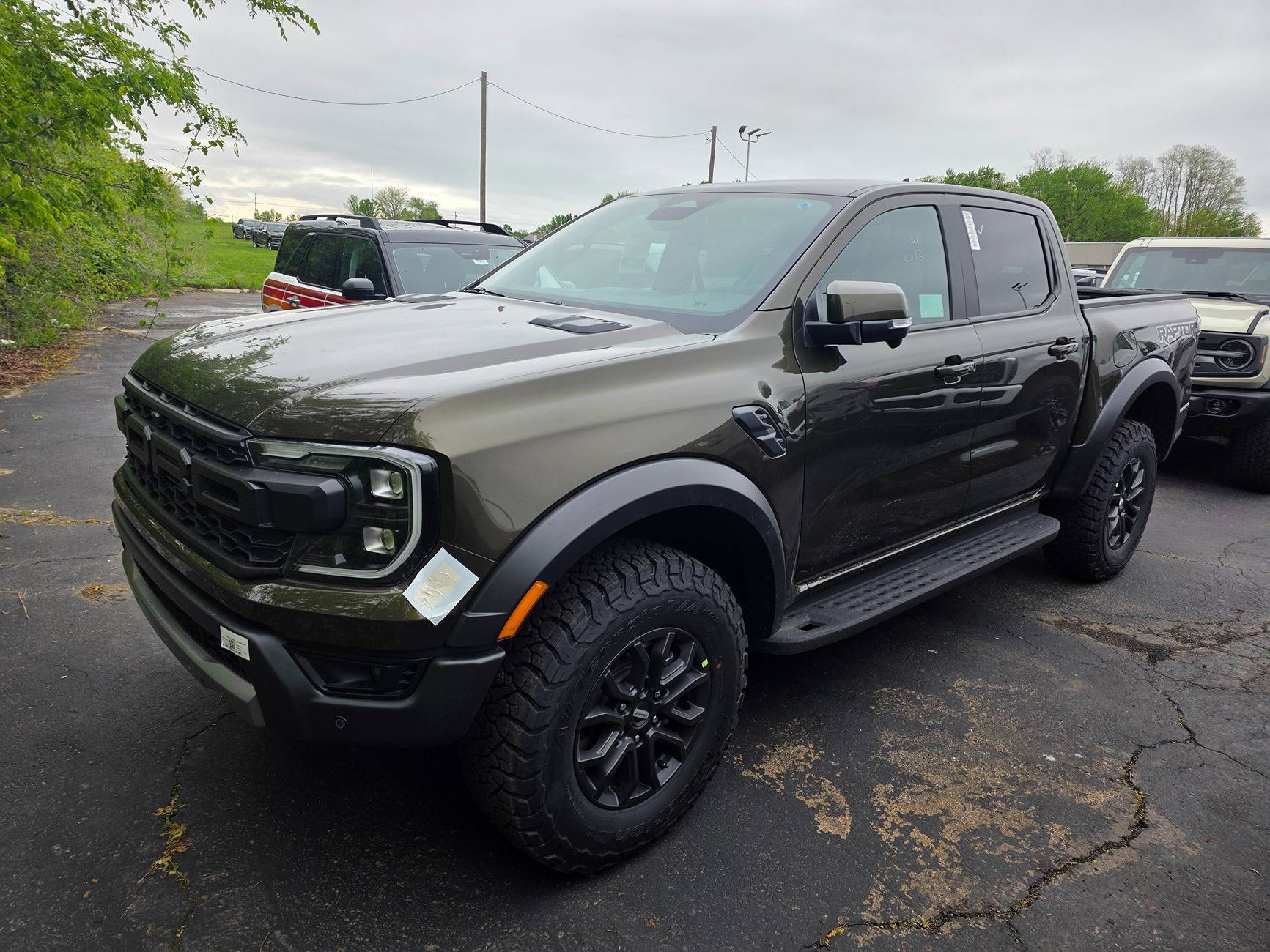 Ford Ranger Ordered my RR!!! 20250429_085957