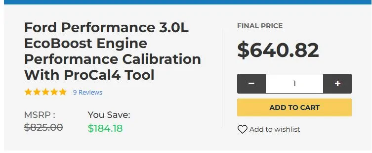 Ford Ranger UPDATE ON 2025 RANGER RAPTOR 3.0  PRO CAL TUNE?? 1745987238415-m