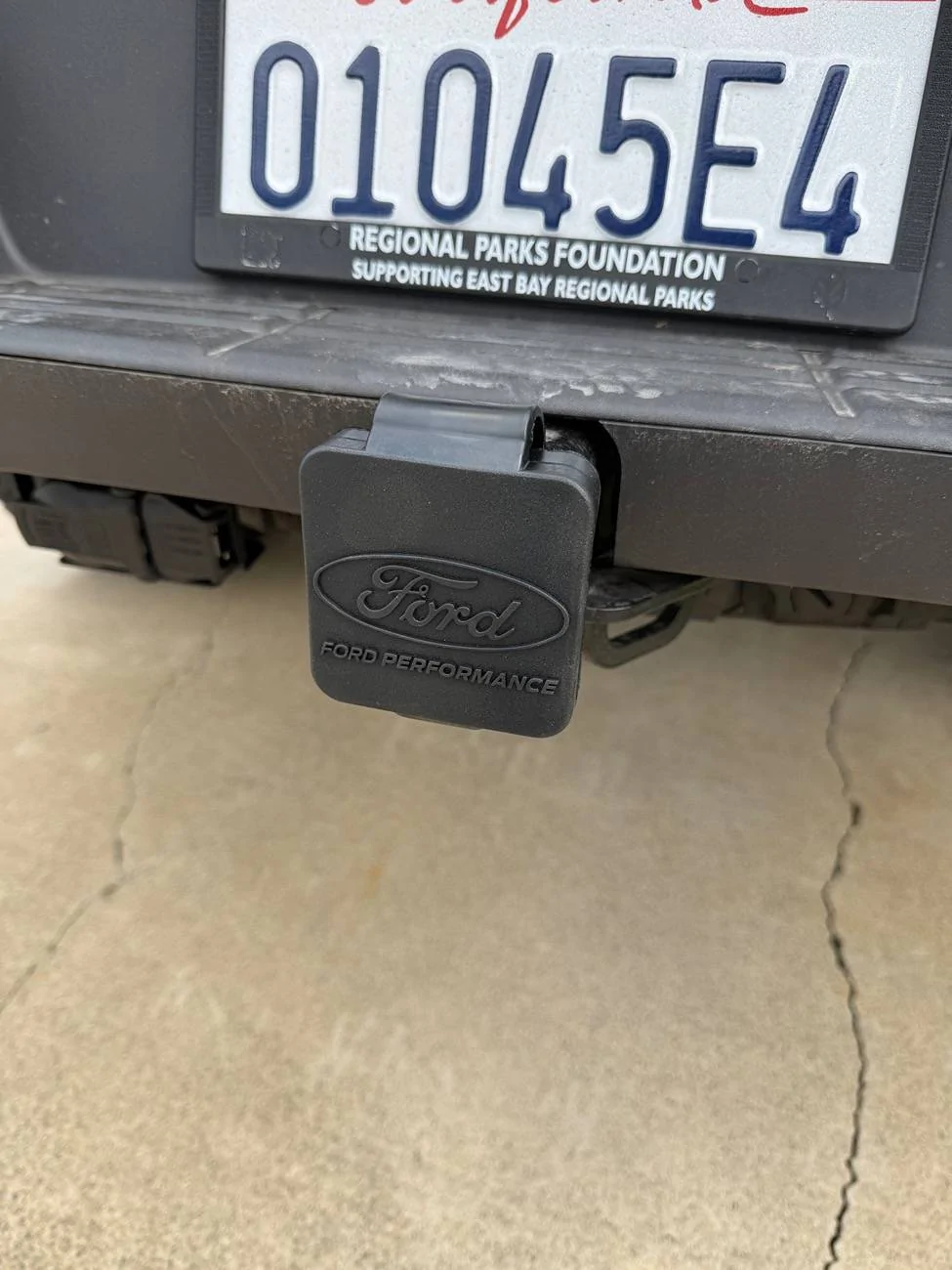 Ford Ranger Hitch Plug for Ranger Raptor - post yours here IMG_0185