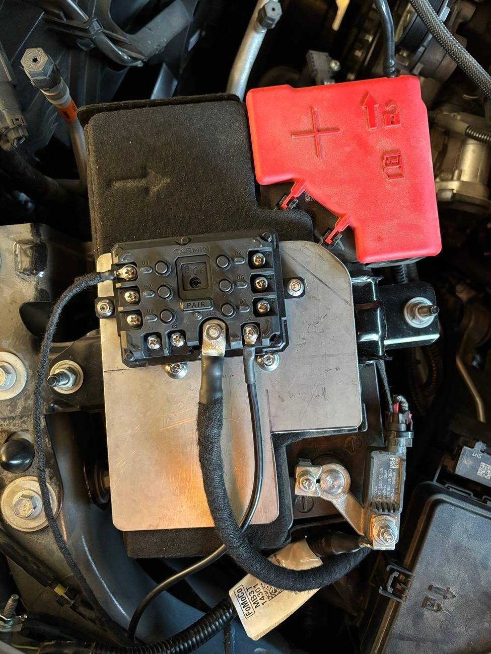 Ford Ranger Ditch Light Bracket and Garmin PowerSwitch Install 1746058707705-5f