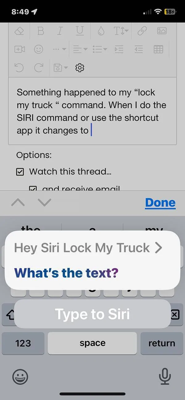 Ford Ranger How-to: use Siri to turn on your Ranger + other shortcuts! IMG_6505