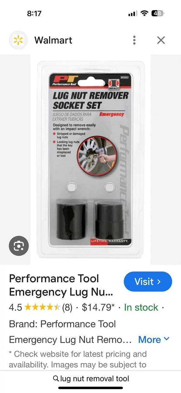 Ford Ranger Ford stock Lug Nuts IMG_6899