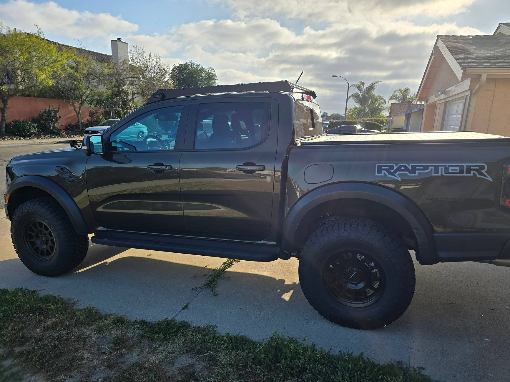 Ford Ranger +35 Method 703, 35x12.5 Toyo AT3 Load C, RPG Perch Collars on Ranger Raptor 20250430_174714