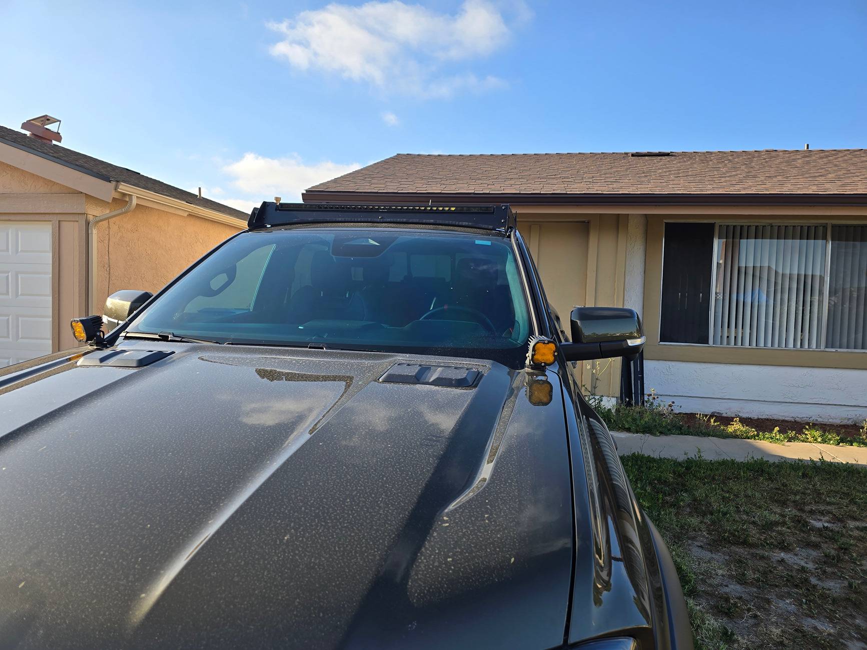 Ford Ranger +35 Method 703, 35x12.5 Toyo AT3 Load C, RPG Perch Collars on Ranger Raptor 20250430_174756