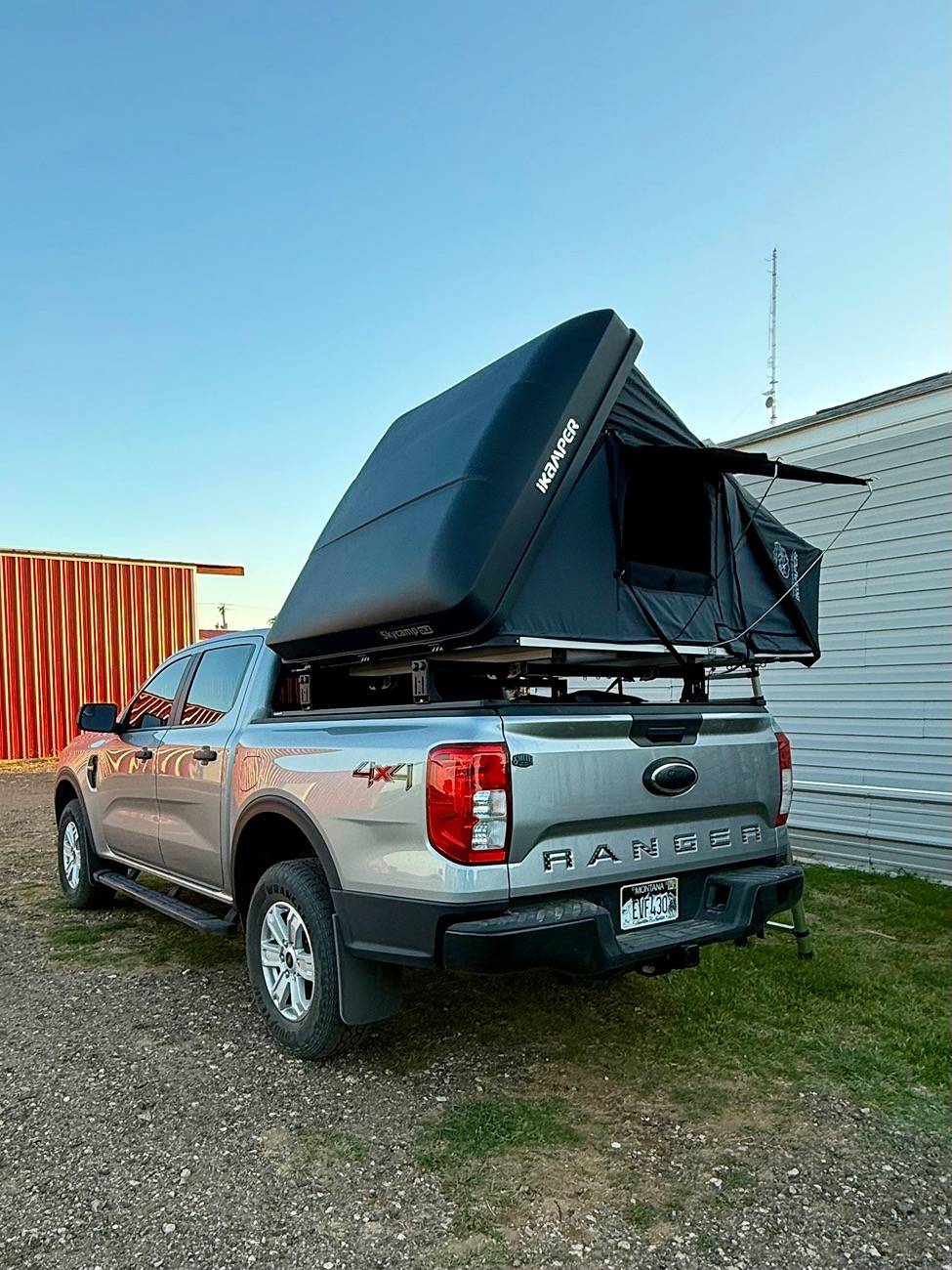 Ford Ranger The start of an Overland setup! IMG_2522