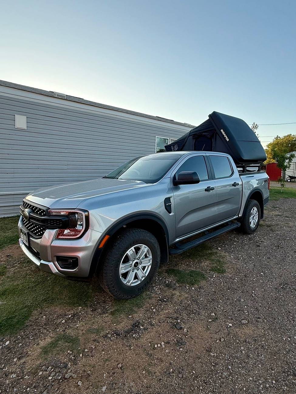 Ford Ranger The start of an Overland setup! IMG_2521