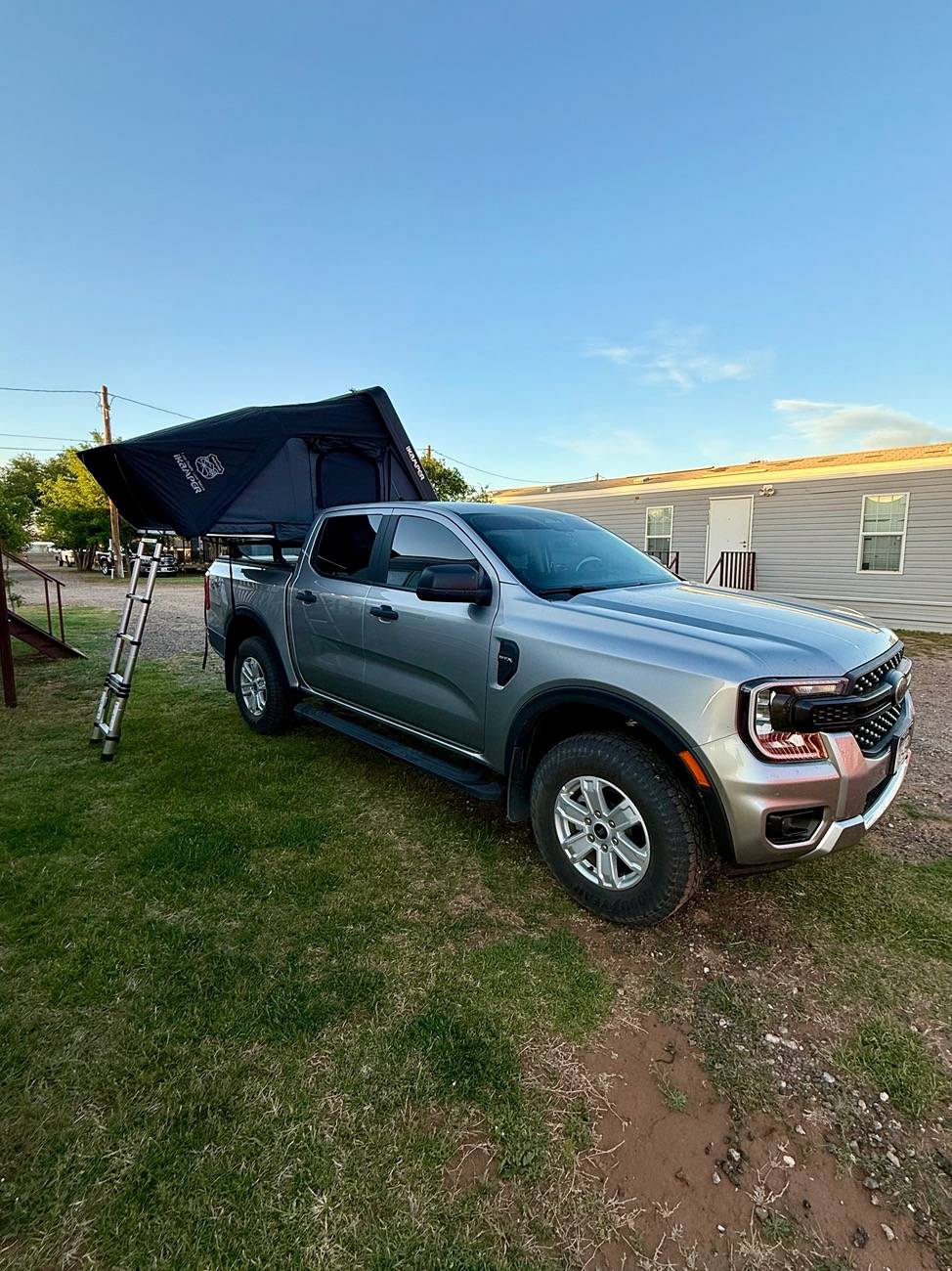 Ford Ranger The start of an Overland setup! IMG_2520