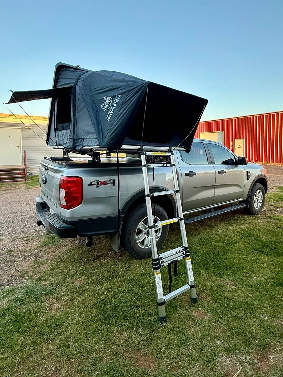 Ford Ranger The start of an Overland setup! IMG_2519