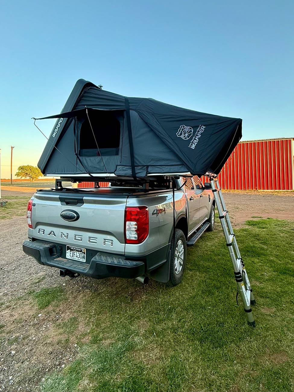 Ford Ranger The start of an Overland setup! IMG_2518