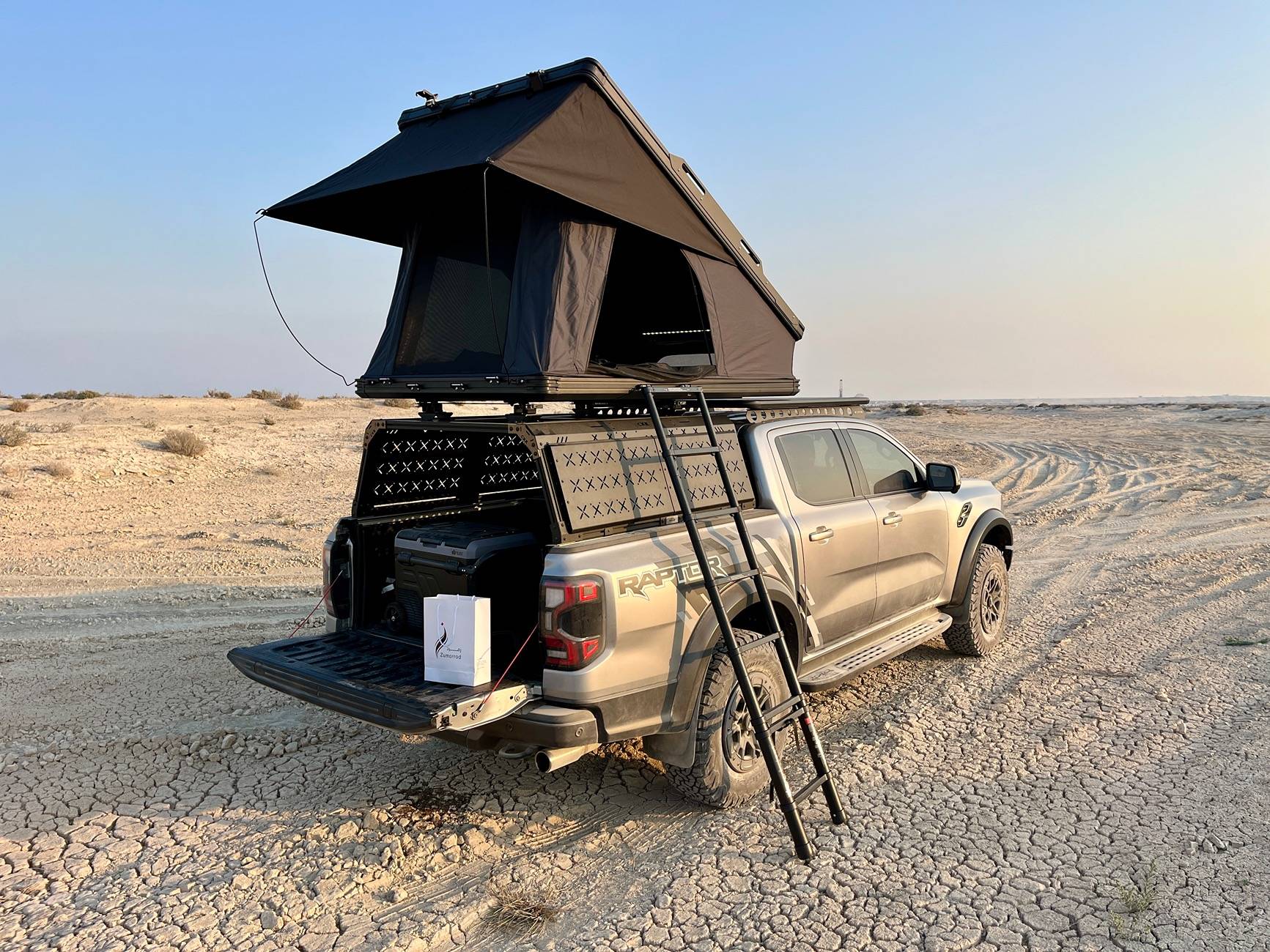 Ford Ranger The start of an Overland setup! IMG_3648