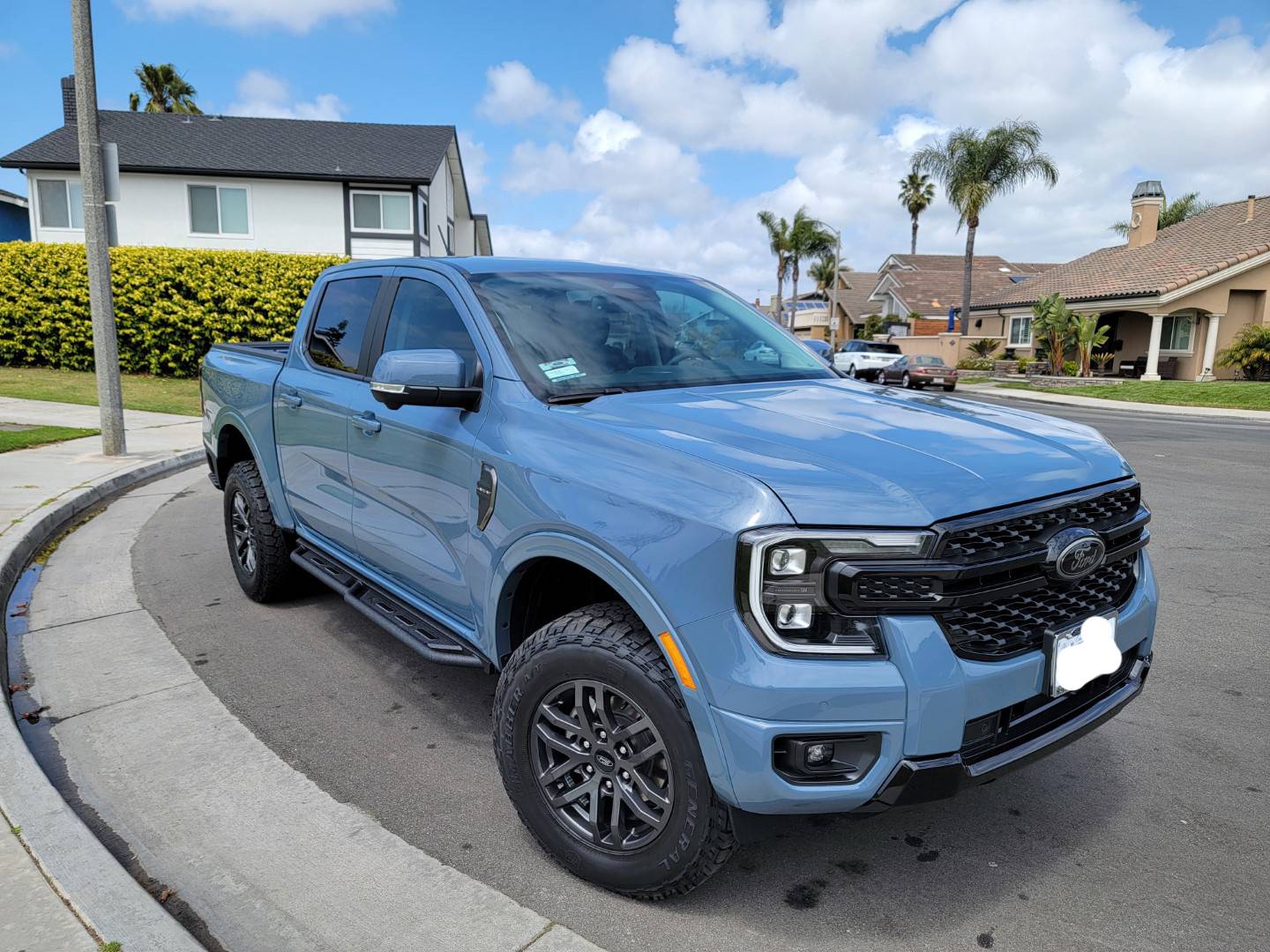 Ford Ranger Running Boards Steps