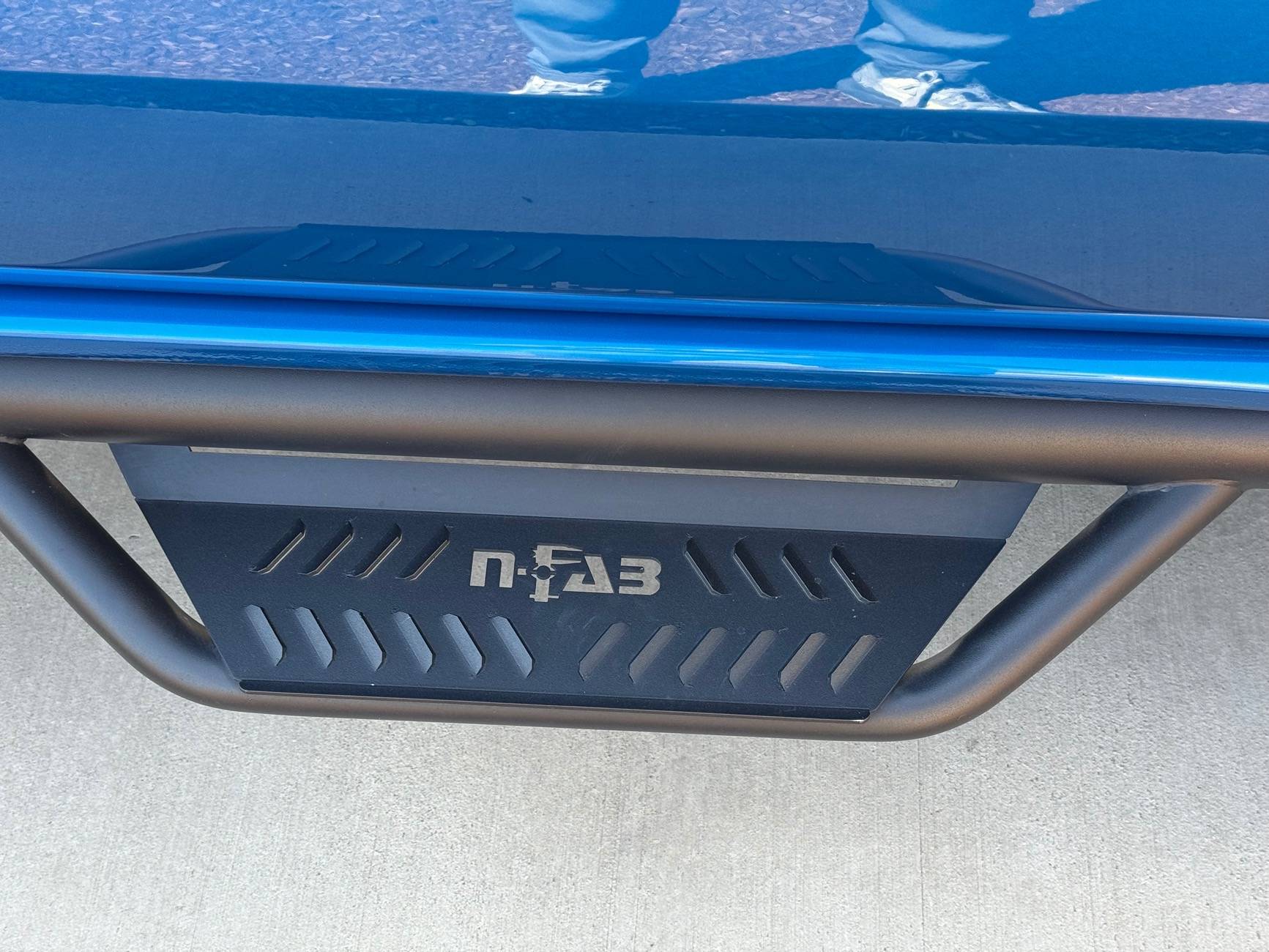 Ford Ranger Running Boards IMG_1267