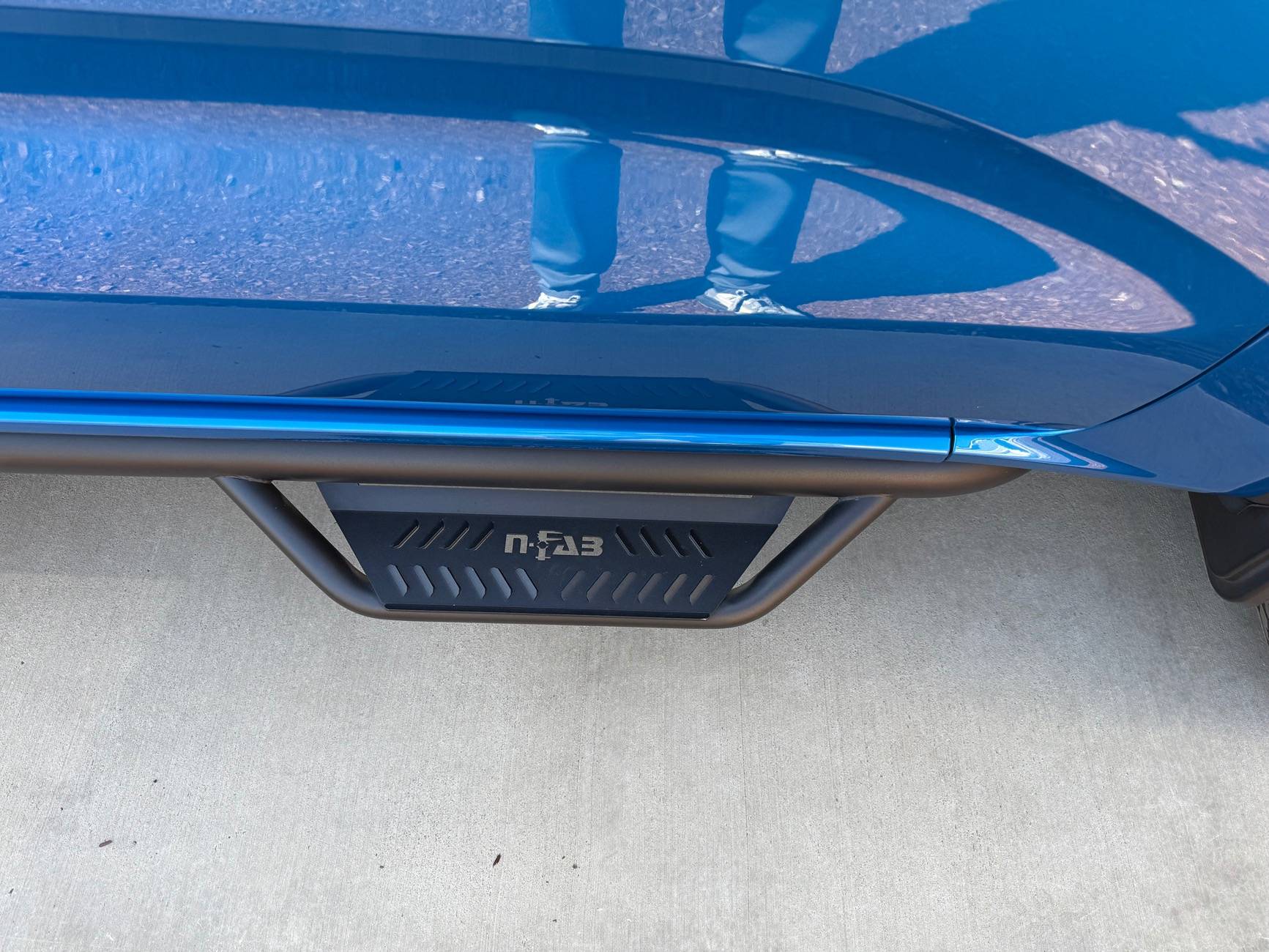 Ford Ranger Running Boards IMG_1266