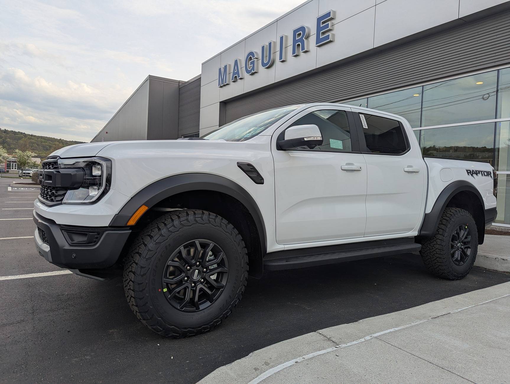 Ford Ranger 2025 Ranger Raptor - New, White, MSRP (had to leave at dealer). Ithaca NY PXL_20250501_215644121