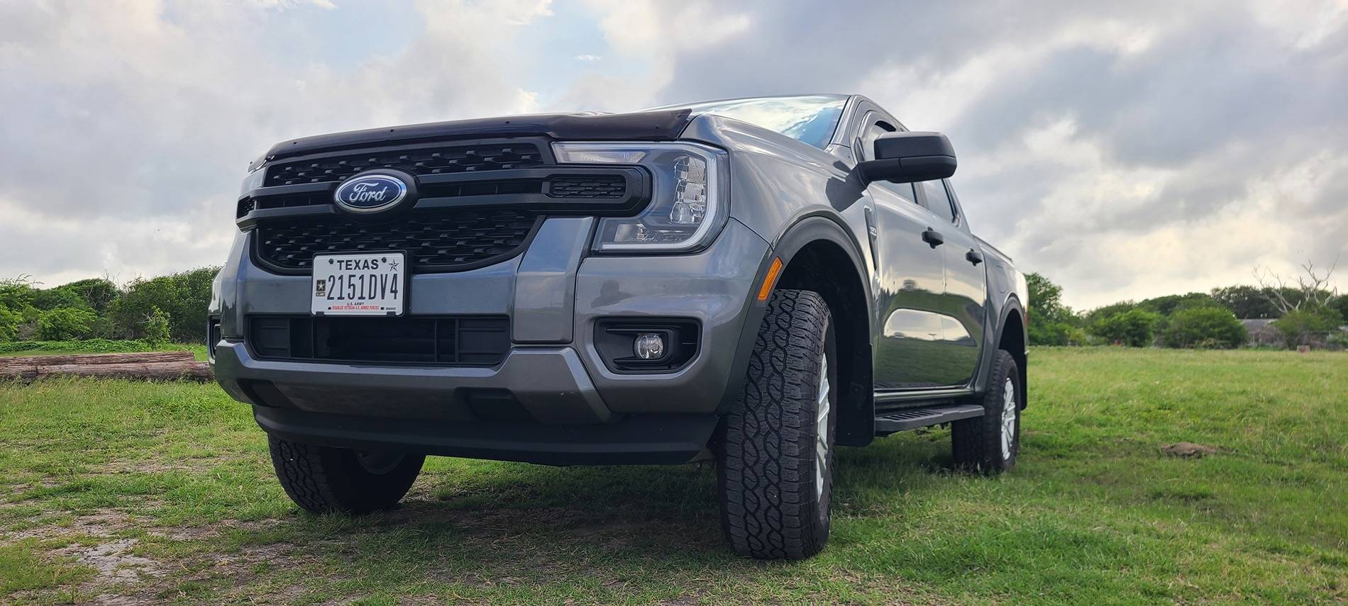 Ford Ranger Non Raptor Ranger Mudflaps? 20250428_174305