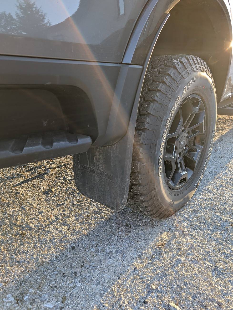 Ford Ranger Non Raptor Ranger Mudflaps? 1000028006