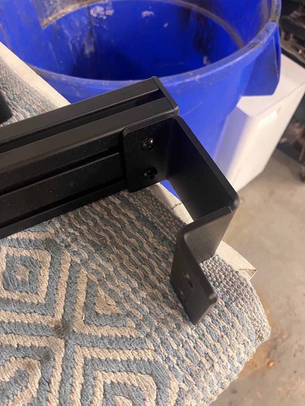Ford Ranger extrusion bed bars IMG_4163