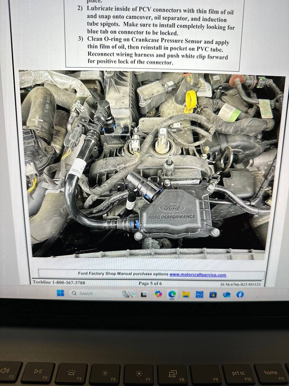 Ford Ranger Finally checked my UPR catch can after 5k miles IMG_9904