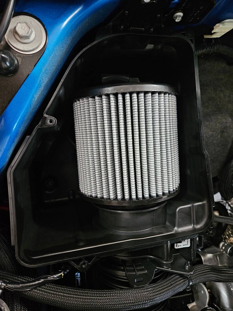Ford Ranger AFE filter and Magnaflow Muffler afe filter