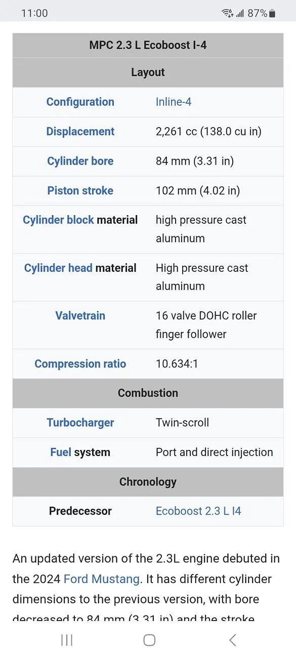 Ford Ranger 2025 Ranger getting the “New” 2.3L Ecoboost w/ direct port injection Screenshot_20250503_110012_Chrom