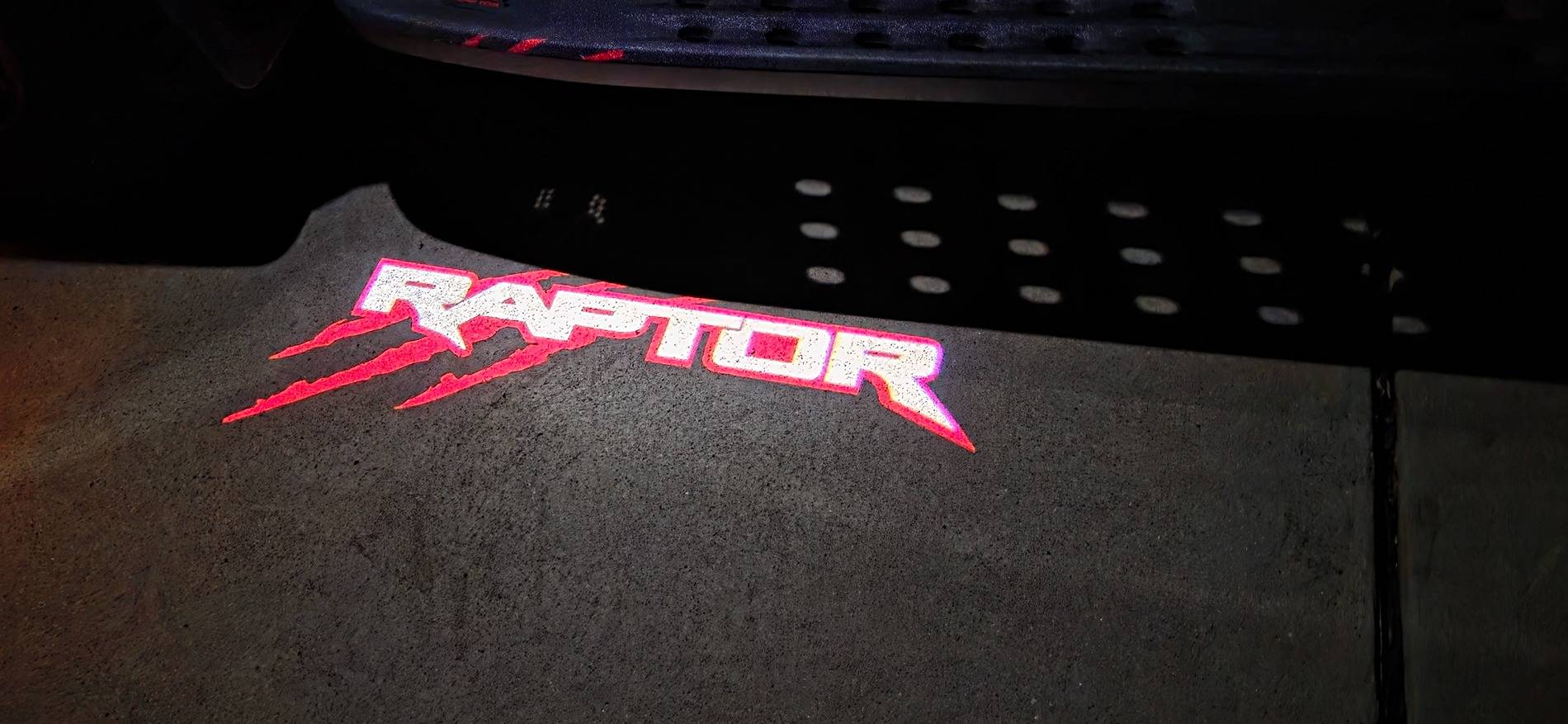 Ford Ranger Raptor Puddle Light Flex  😎 20250503_220535