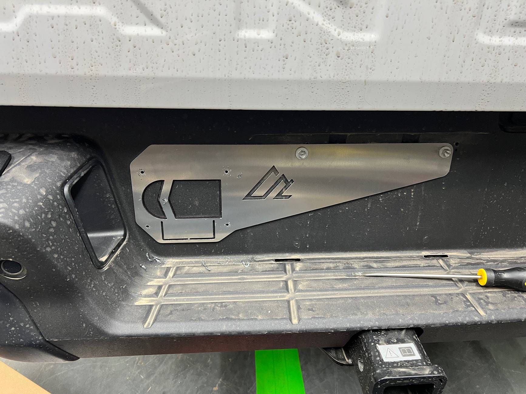 Ford Ranger American Adventure Lab Ford Ranger Trailer Plug Tuck Kit Install IMG_0151