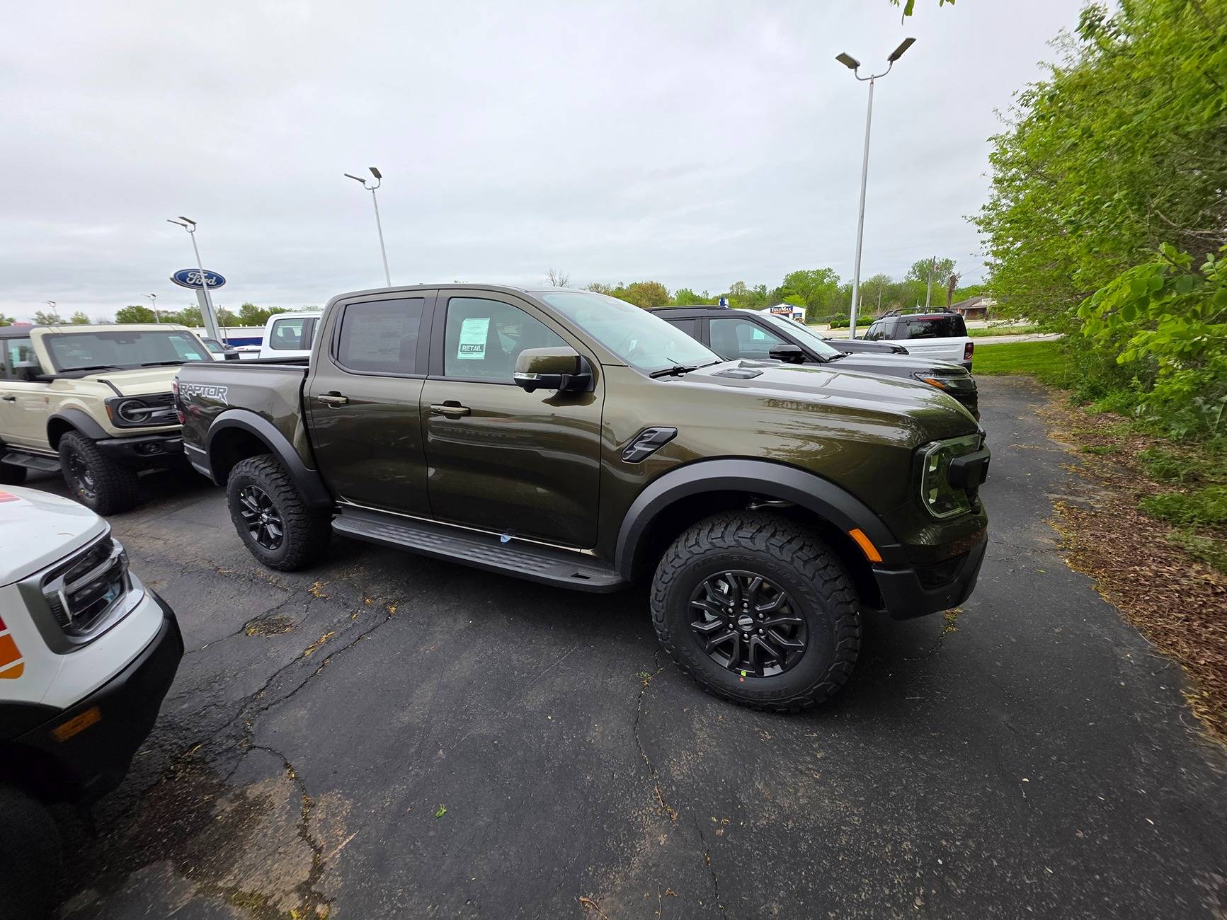 Ford Ranger 2025 Order update 20250429_085950