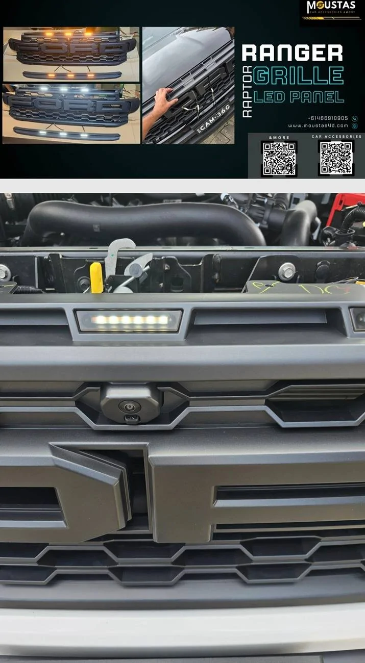 Ford Ranger So still no Ranger specific grill lights? IMG_20250504_184057