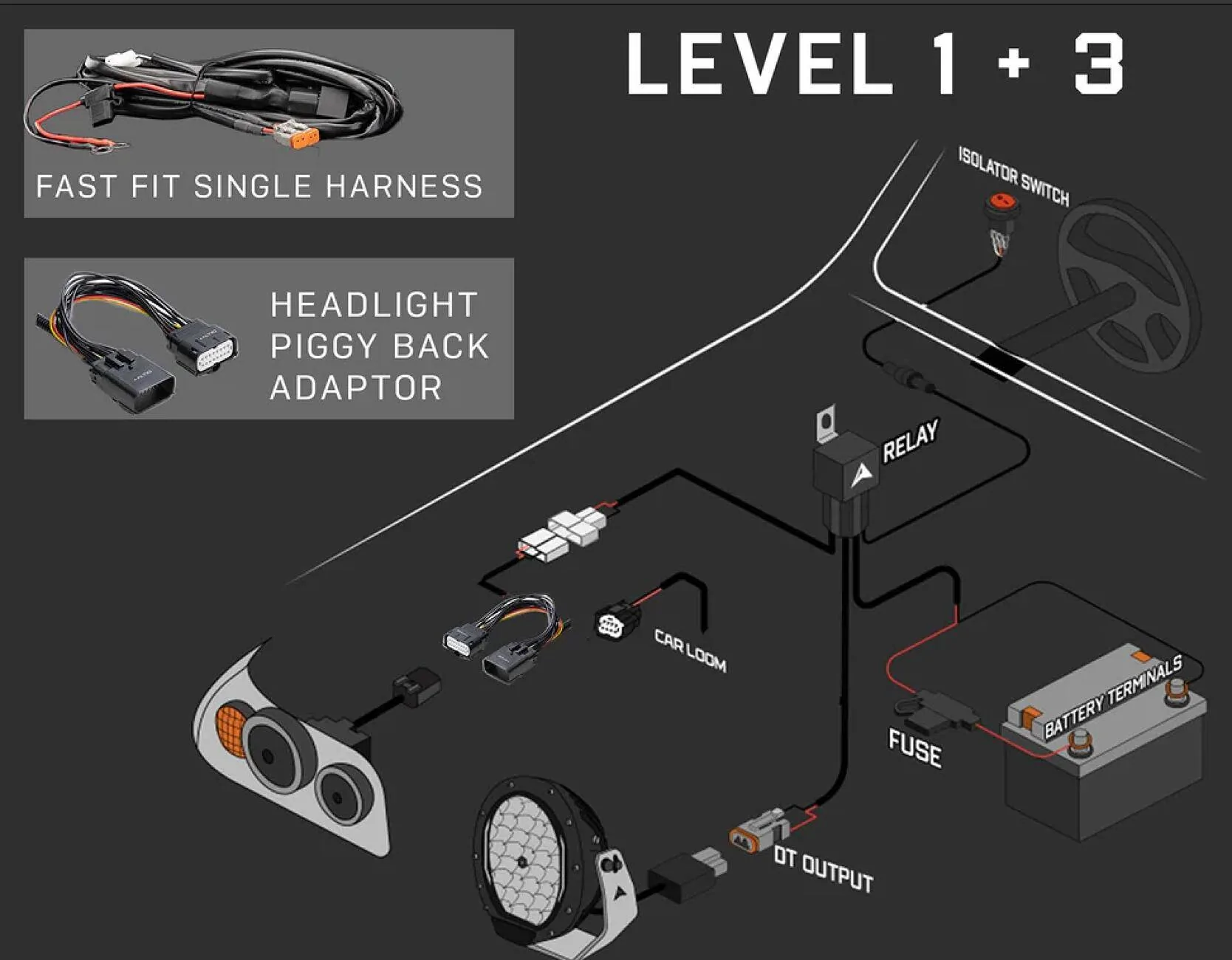 Ford Ranger RR High beam 12V to trigger relay for light bar? Screenshot 2025-05-05 at 08.21.50