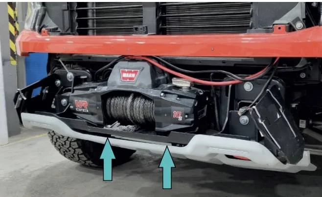 Ford Ranger RIVAL Aluminum Bumper for Ranger Raptor Winch