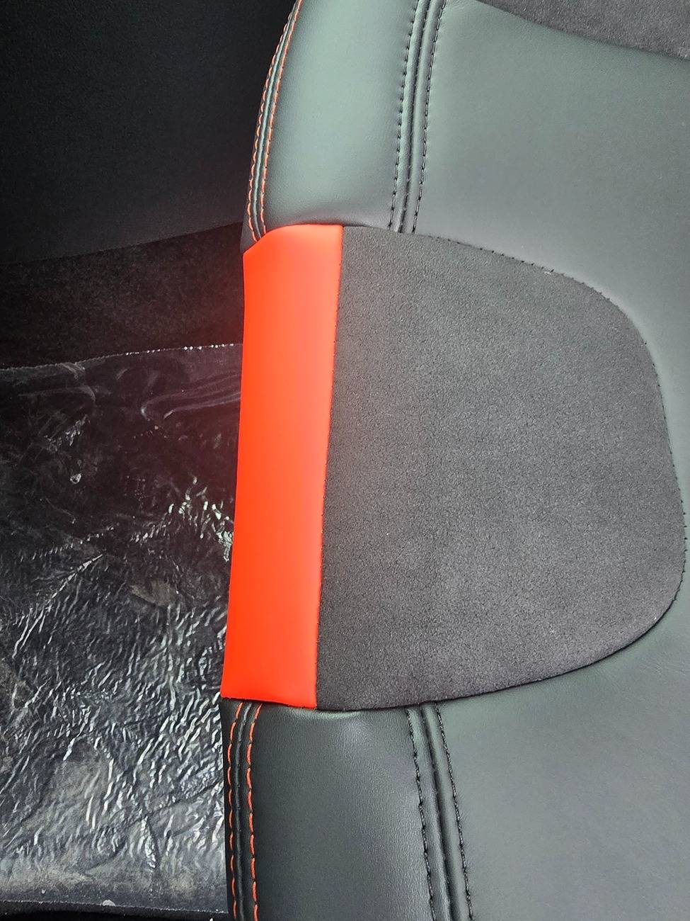 Ford Ranger Seat trim not aligned 20250505_111015