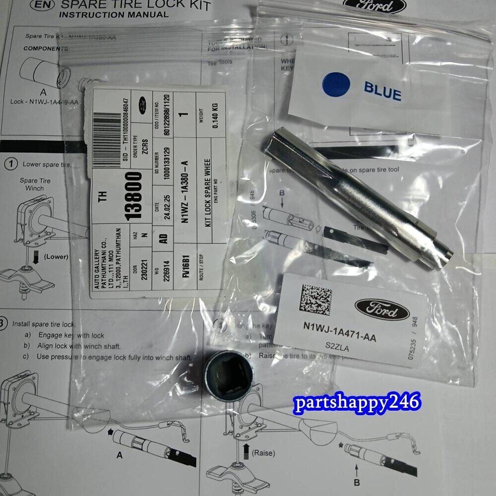 Ford Ranger GENUINE LED HEAD LAMP PROTECTOR FORD RANGER RAPTOR NEXTGEN 22-24 s-l1600