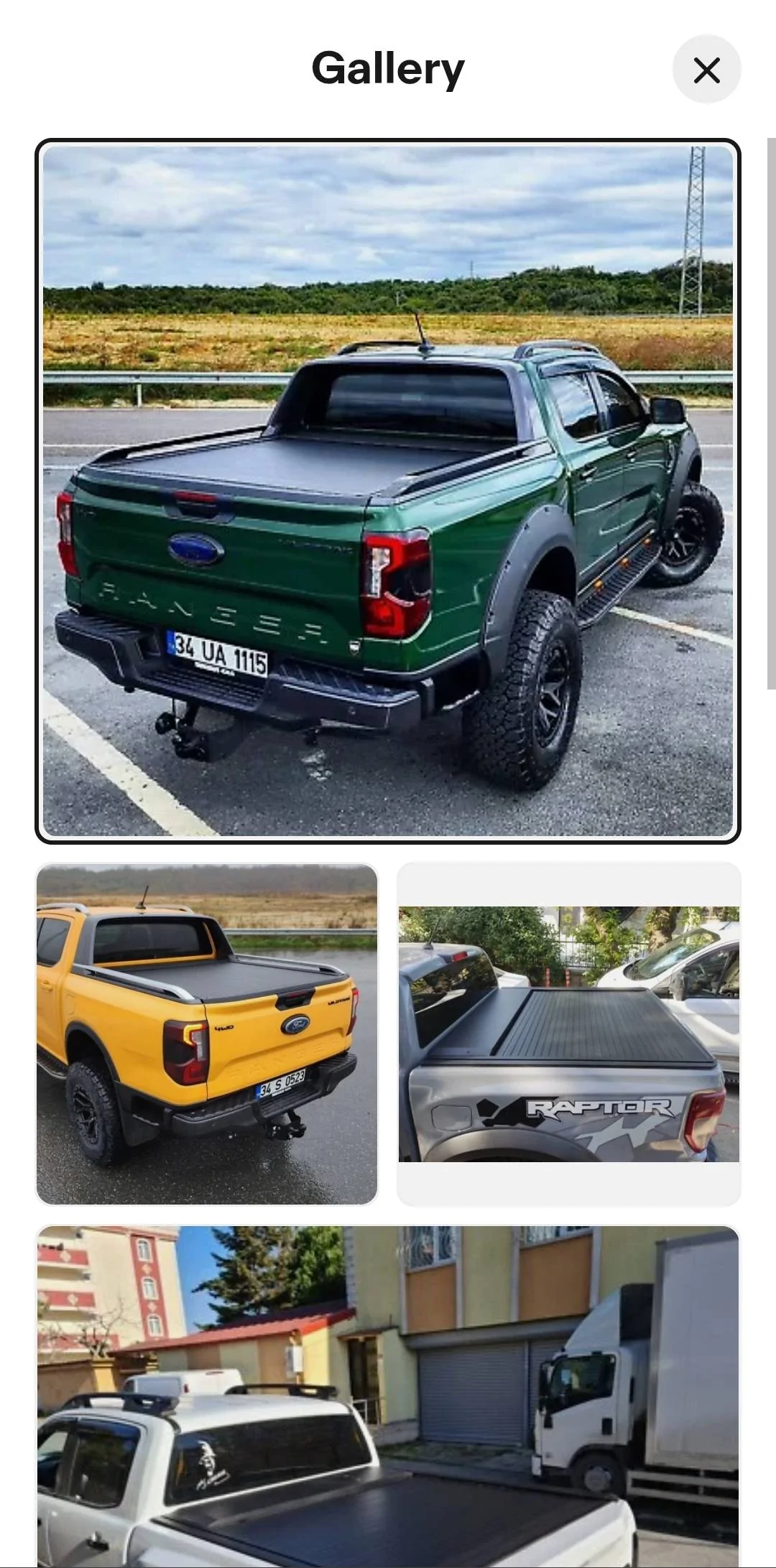 Ford Ranger Don't tell me this green is real, and we can't get it in the US. Screenshot_20250505_174709_Edg