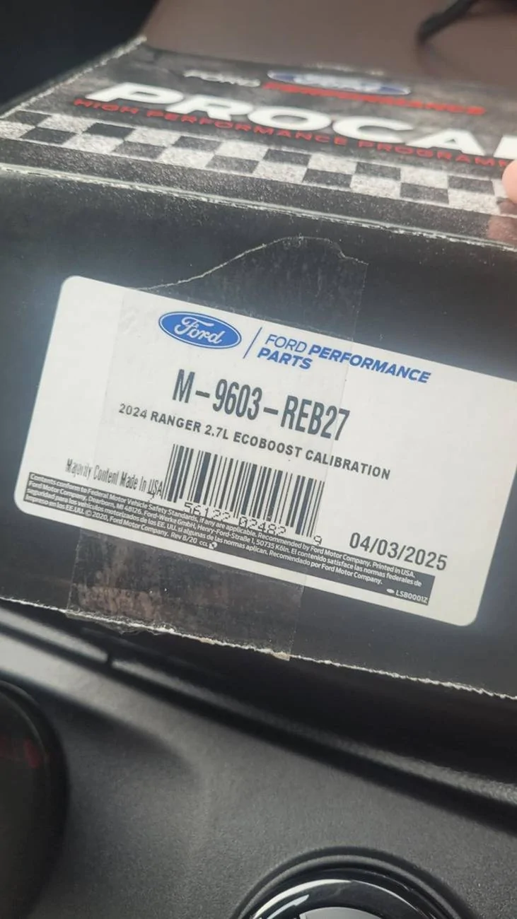 Ford Ranger Ford Performance Tune - Fault Codes 515ccc27-643b-4918-9baf-8541d0e1fdec