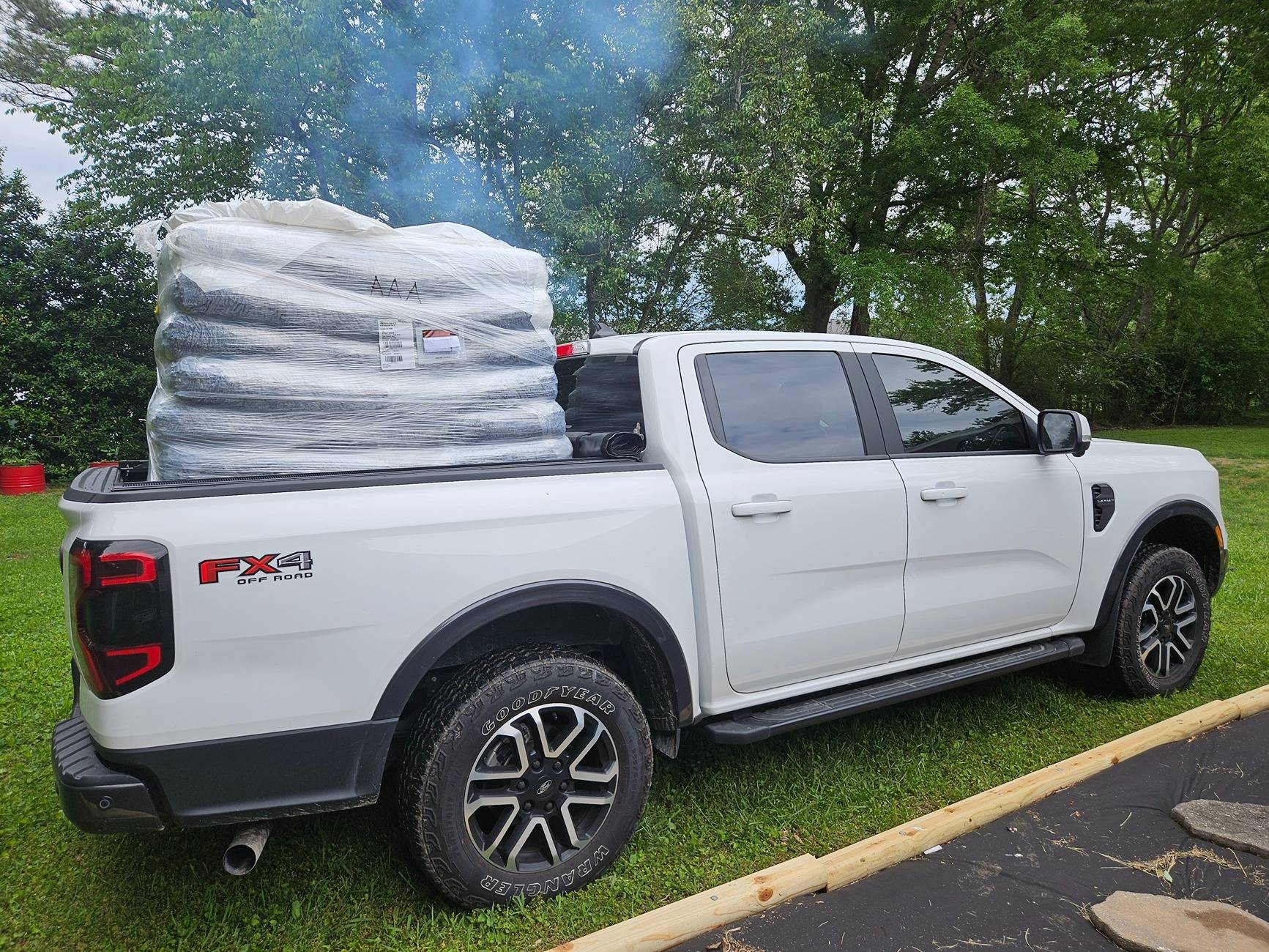 Ford Ranger Hauling Capability 20250505_150423