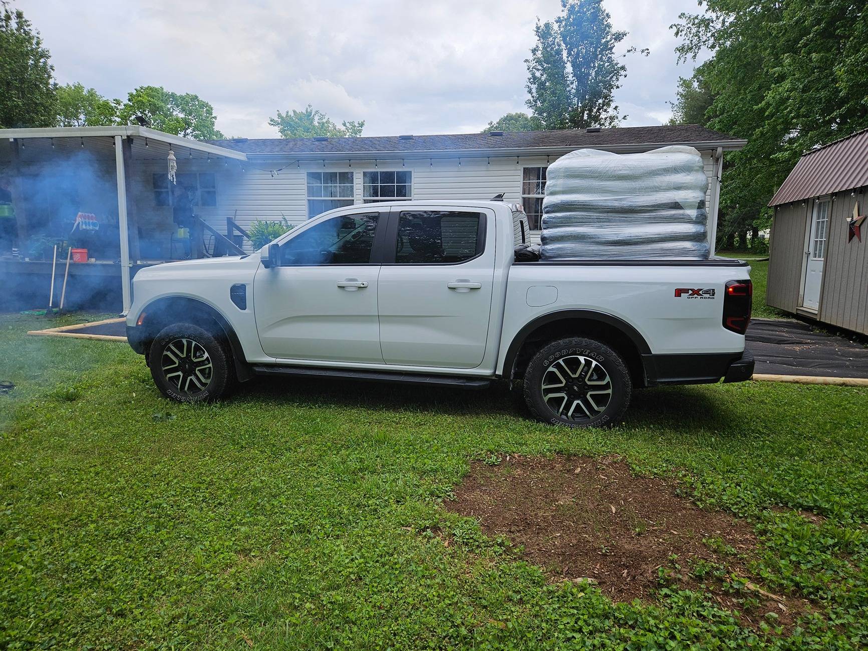 Ford Ranger Hauling Capability 20250505_150409