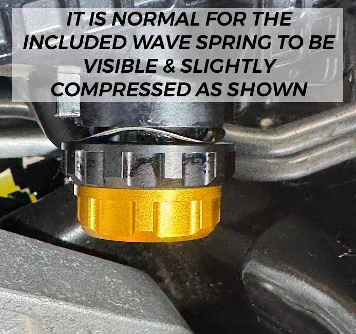 Ford Ranger Ronin Oil Drain Plug installed on '25 Ranger Raptor (Fitment Concerns) Ronin normal