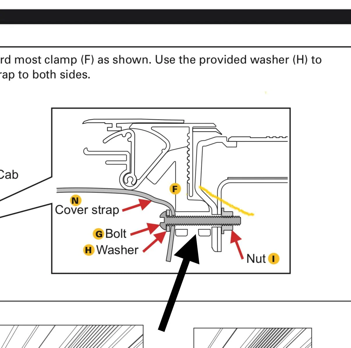 Ford Ranger BAK Revolver X4S Fitment Issues on 2025 Ranger Lariat IMG_0465