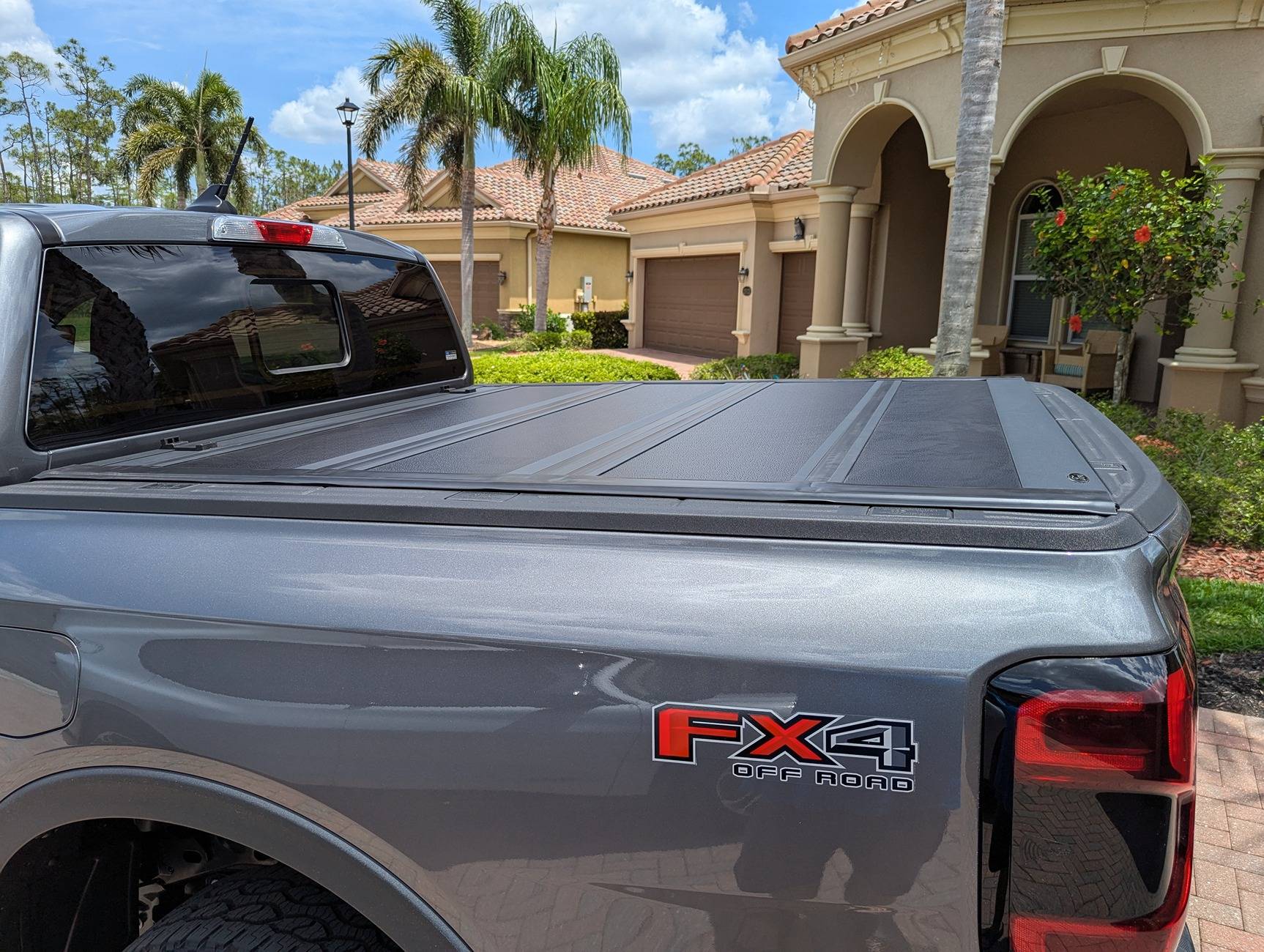 Ford Ranger Anyone install Leer HF650M hard tonneau cover? If so thoughts??? PXL_20250507_180454611