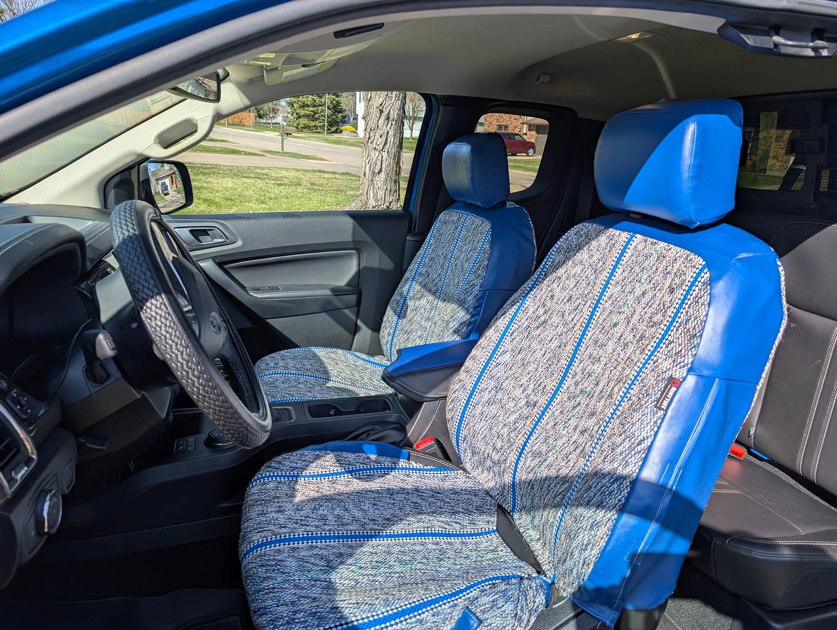 Ford Ranger 2022 Ranger Lariat SCAB with Tremor suspension and topper 6