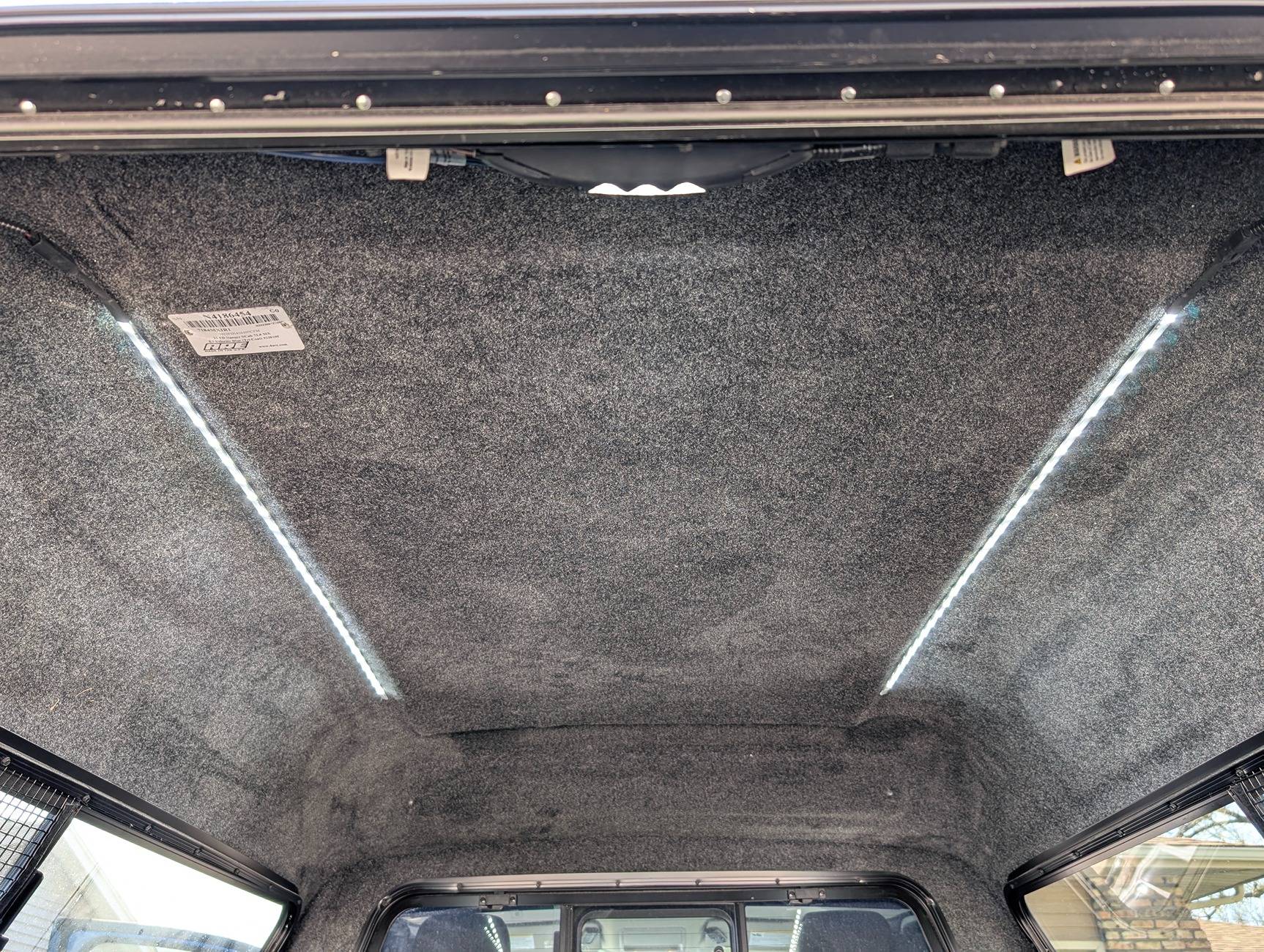 Ford Ranger 2022 Ranger Lariat SCAB with Tremor suspension and topper 10