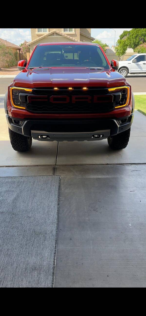 Ford Ranger SIGNATURE LUX Lava" Amber DRL Conversion Headlights🇺🇸 IMG_9029