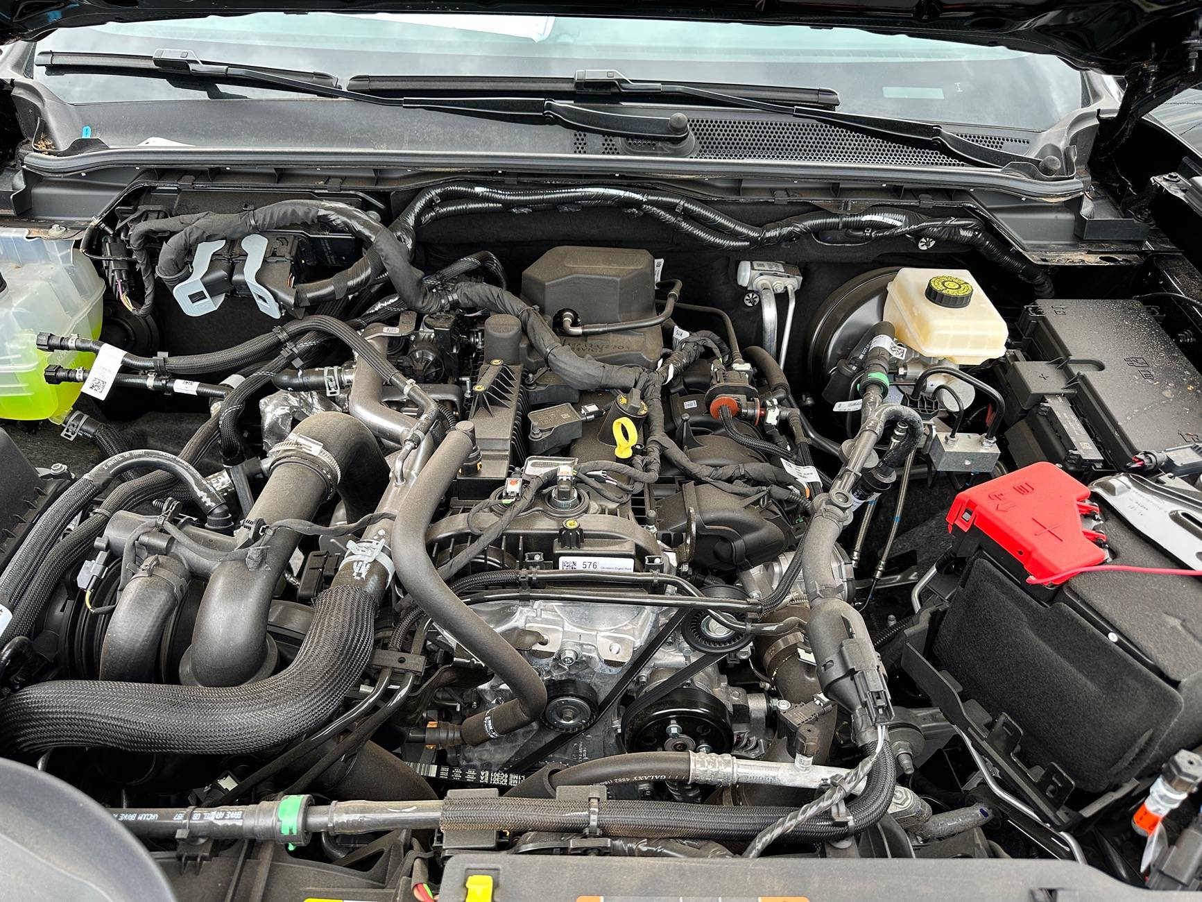 Ford Ranger 2025 Ranger getting the “New” 2.3L Ecoboost w/ direct port injection IMG_2123